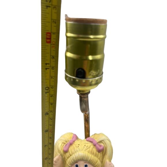 Vintage 1983 Cabbage Patch Kids Doll LAMP Original Appalachian Artworks WORKS - Picture 7 of 11